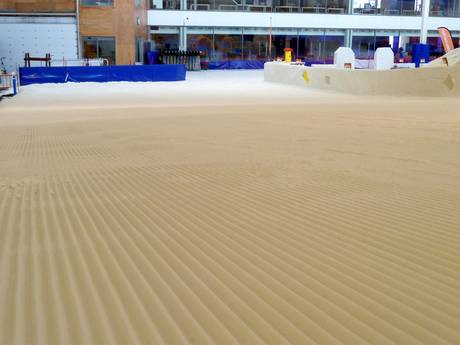 Preparazione delle piste Olanda Occidentale – Preparazione delle piste SnowWorld Terneuzen