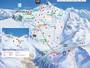 Mappa delle piste Hintertuxer Gletscher (Ghiacciaio dell'Hintertux)