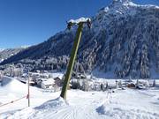 Madrisa Übungslift - Skilift a piattello