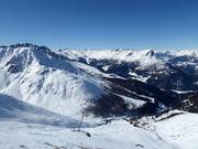 Panorama dal Gueser Kopf