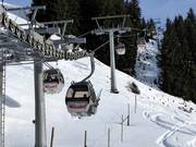 6er Gondelbahn Alpenrosenbahn II - 6pers.| Telecabina (Monofune)