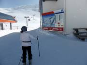 Tabellone informativo presso la Panoramabahn