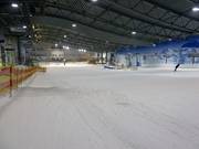 La parte inferiore della pista principale