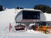 Zehner 6er - 6pers.| Seggiovia ad alta velocità (ad agganc. autom.) con cupola di prot. e riscald. sedile