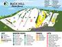 Mappa delle piste Buck Hill