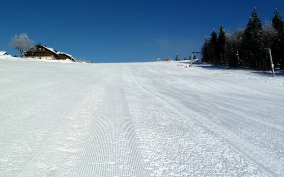 Preparazione delle piste Almberg-Haidel-Dreisessel – Preparazione delle piste Mitterdorf (Almberg) - Mitterfirmiansreut