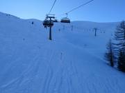 Itinerario sciistico Kreuzkogel