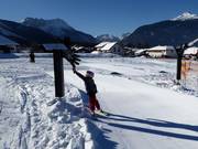 Elementi divertenti presso il Sonnenhang