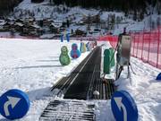 Tappeto 2 nell’area principianti Murmi Snowpark