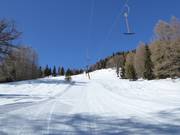 Moserkopf - Skilift con T-bar/ancora