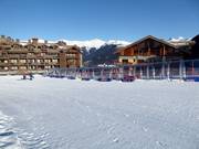 Moriond - Tapis roulant con galleria