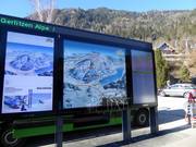 Informazioni presso la stazione a valle della Kanzelbahn