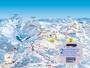 Mappa delle piste Dachstein West - Gosau/Russbach/Annaberg