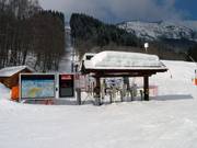 TS de Maison Neuve - 4pers.| Seggiovia ad agganciamento fisso