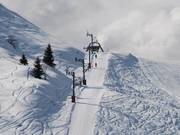 La Pierre - Skilift a piattello