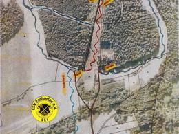 Mappa delle piste Zschorlau
