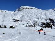 Vista verso il Mittager