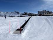 Tappeto mobile a Plan Maison sopra Breuil-Cervinia