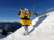 Innevamento della Brunnenkopfbahn