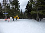 Discesa difficile La Sapinière