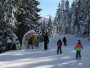 Discesa delle fiabe al Rittisberg