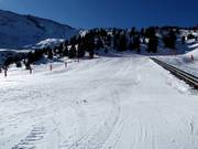 Pista per principianti nel Parco Ampriu