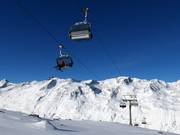 Plattachbahn I - 4pers.| Seggiovia ad alta velocità (ad agganciamento automatico) con cupole di protezione