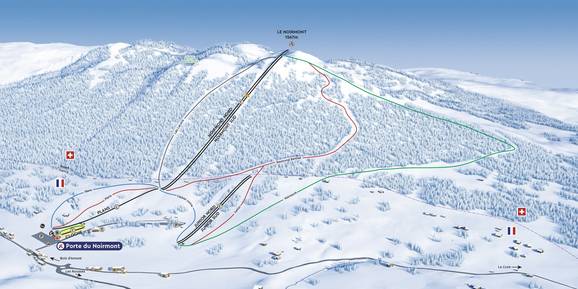 Le Noirmont (Jura sur Léman)