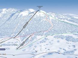 Comprensorio sciistico Le Noirmont (Jura sur Léman)