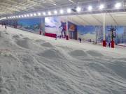 Pista di gobbe nella Skihalle The Snow Centre