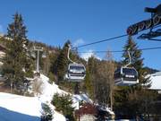 Anzère-Tsalan-Pas de Maimbré - 8pers.| Telecabina (Monofune)