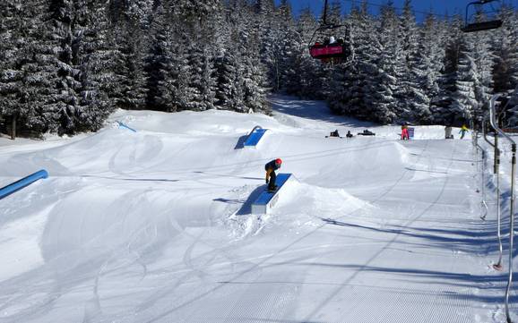 Snowparks Sudeti – Snowpark Špindlerův Mlýn