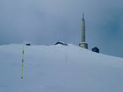 L’itinerario sciistico dal Gaustatoppen