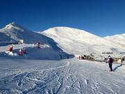 Pista di esercitazione presso il tappeto a Pla d'Adet