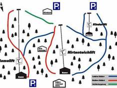 Mappa delle piste Hirtenteich - Essingen-Lauterburg/Aalen