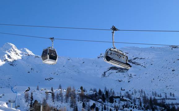 Val Passiria: Migliori impianti di risalita – Impianti di risalita Plan (Moso in Passiria)