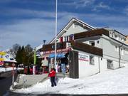 Ristorante e chiosco Alpiger alla stazione a valle