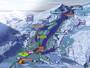 Mappa delle piste Heutal - Unken