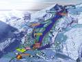 Mappa delle piste Heutal - Unken