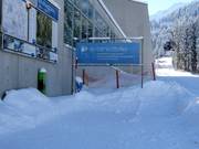 Stazione di ricarica gratuita per auto elettriche