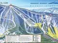 Mappa delle piste Dodge Ridge