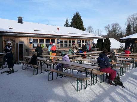 Baite, Ristoranti in quota  Alpenvorland Bavarese – Ristoranti in quota, baite Oedberg - Gmund-Ostin