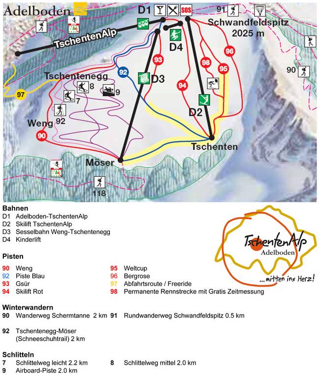 TschentenAlp – Adelboden TschentenAlp – Adelboden