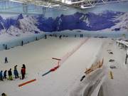 La pista per principianti nella Skihalle Chill Factore