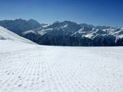 Ottima preparazione delle piste