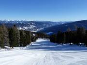 Pista verso gli impianti di risalita Rosenkranz