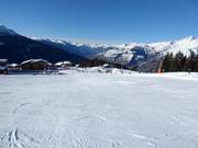 Pista principianti Clarines (La Rosière)