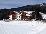 Hotel Lupo Bianco direttamente sulle piste