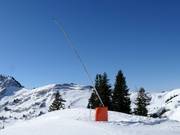 Innevamento a Damüls