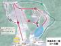 Mappa delle piste Chokai Kogen Yashima